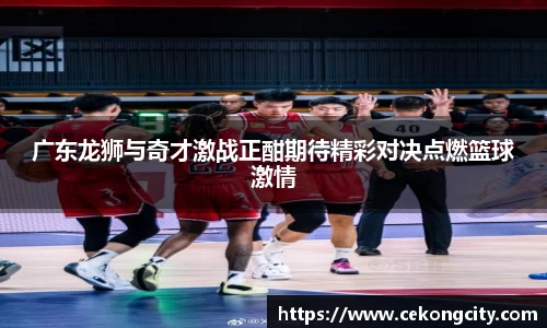 广东龙狮与奇才激战正酣期待精彩对决点燃篮球激情