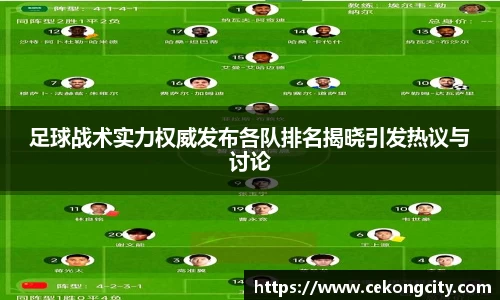 足球战术实力权威发布各队排名揭晓引发热议与讨论